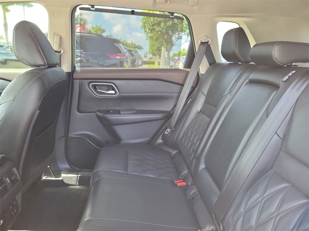 2022 Nissan Rogue Platinum