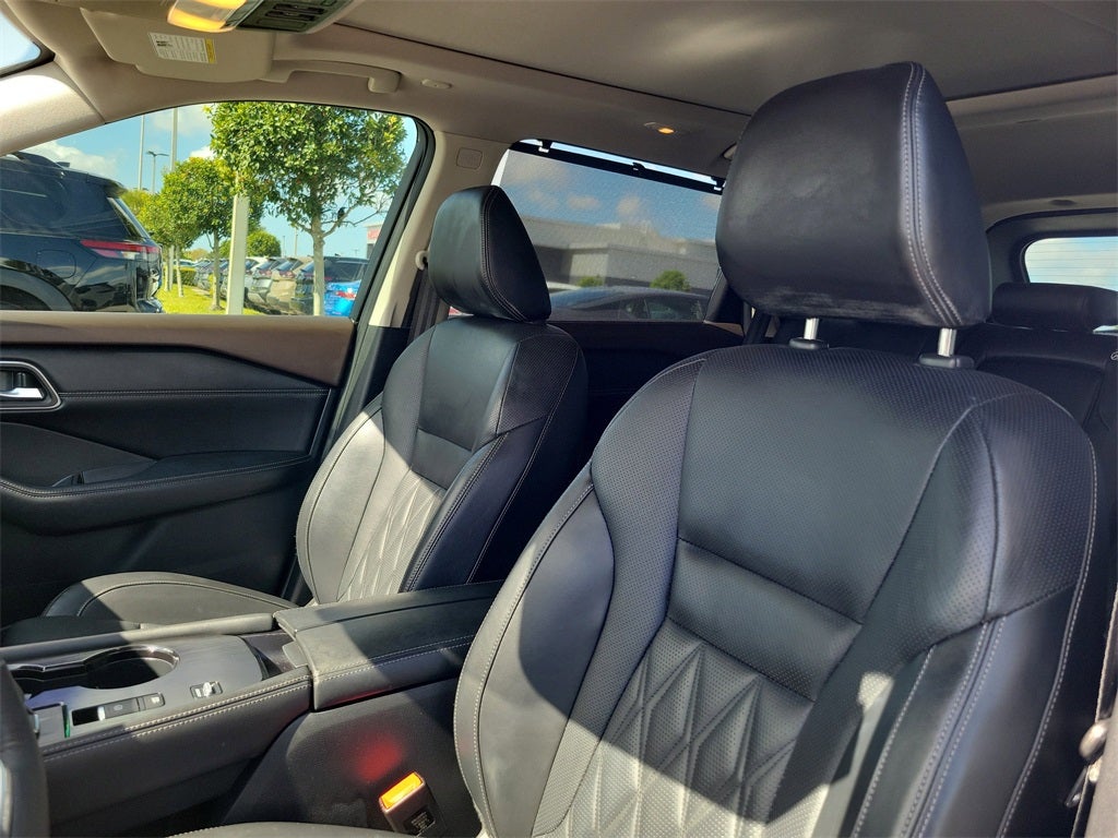 2022 Nissan Rogue Platinum