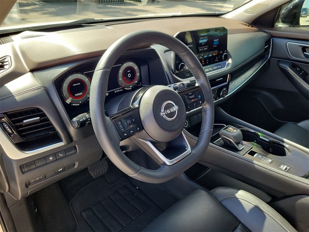 2022 Nissan Rogue Platinum