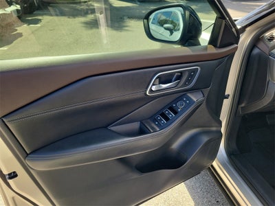 2022 Nissan Rogue Platinum