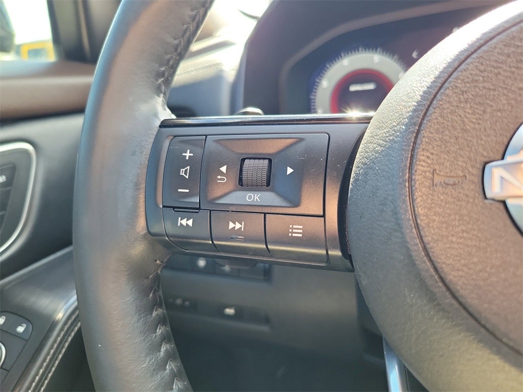 2022 Nissan Rogue Platinum