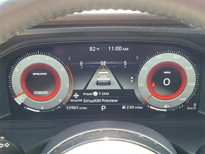 2022 Nissan Rogue Platinum