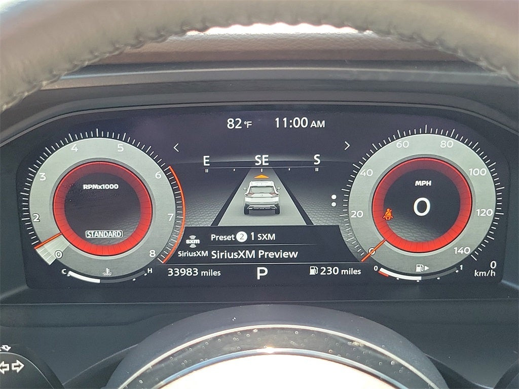 2022 Nissan Rogue Platinum