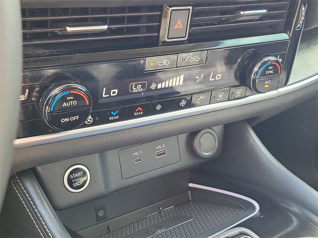 2022 Nissan Rogue Platinum