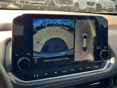 2022 Nissan Rogue Platinum