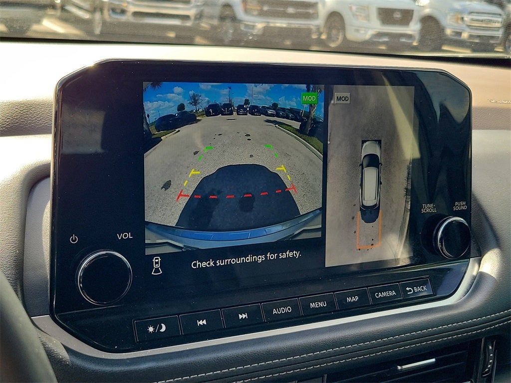 2022 Nissan Rogue Platinum