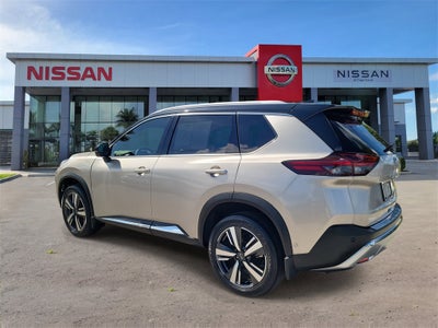 2022 Nissan Rogue Platinum