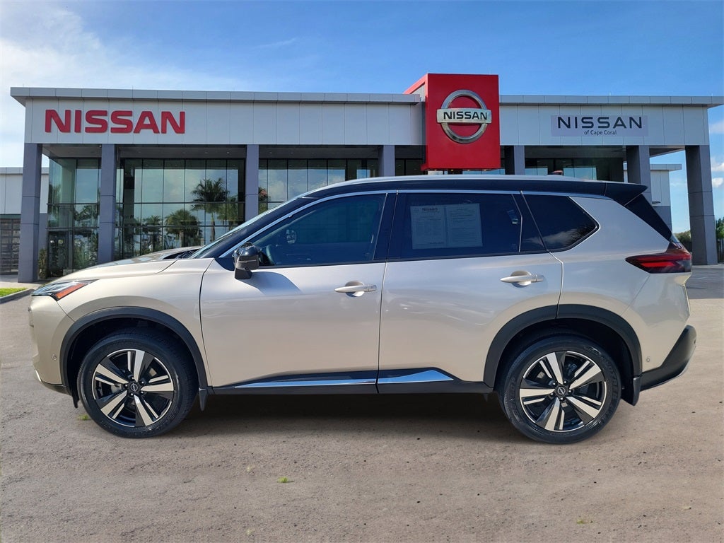 2022 Nissan Rogue Platinum