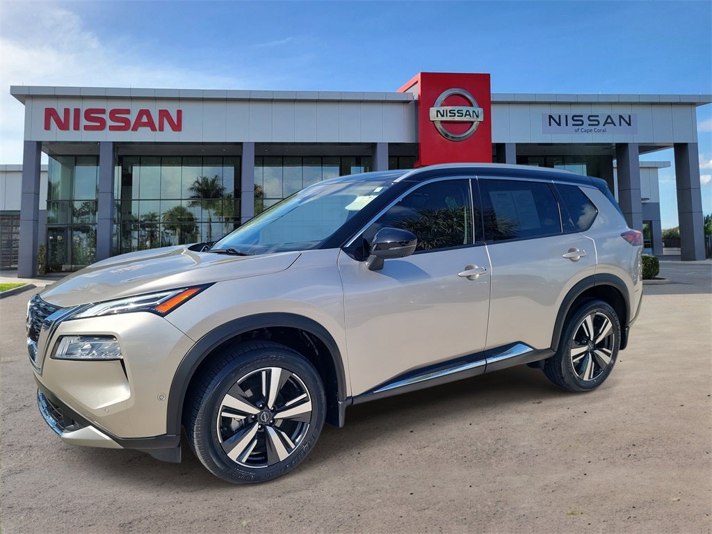 2022 Nissan Rogue Platinum