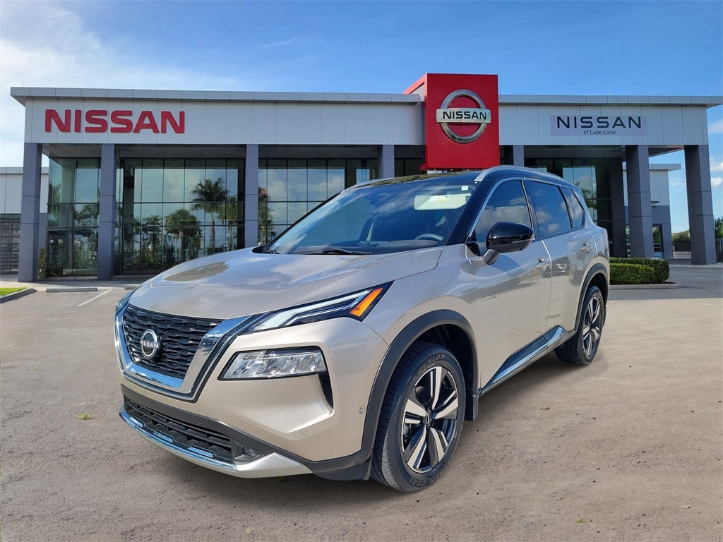2022 Nissan Rogue Platinum