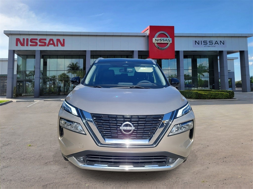 2022 Nissan Rogue Platinum