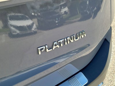 2022 Nissan Rogue Platinum