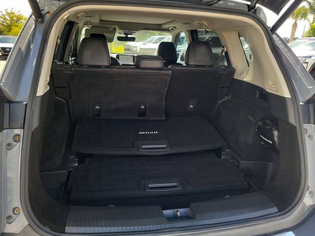 2022 Nissan Rogue Platinum