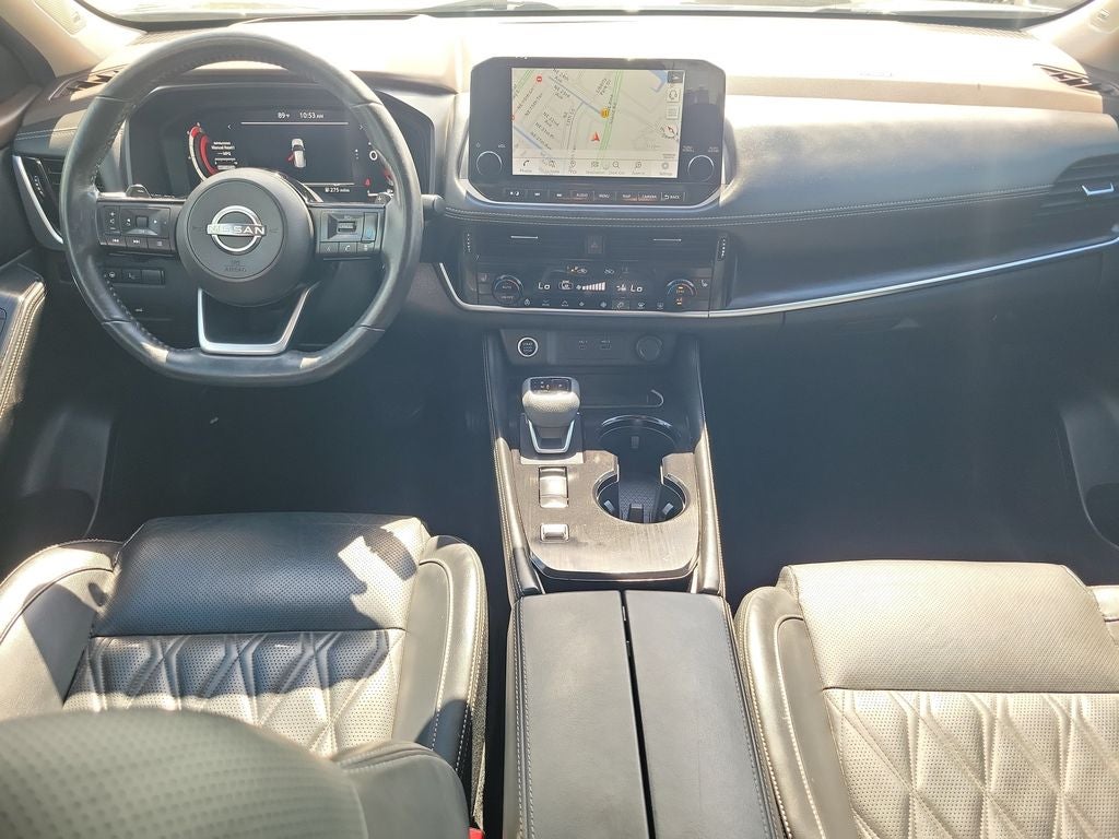 2022 Nissan Rogue Platinum