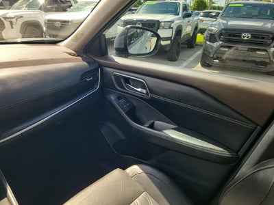 2022 Nissan Rogue Platinum