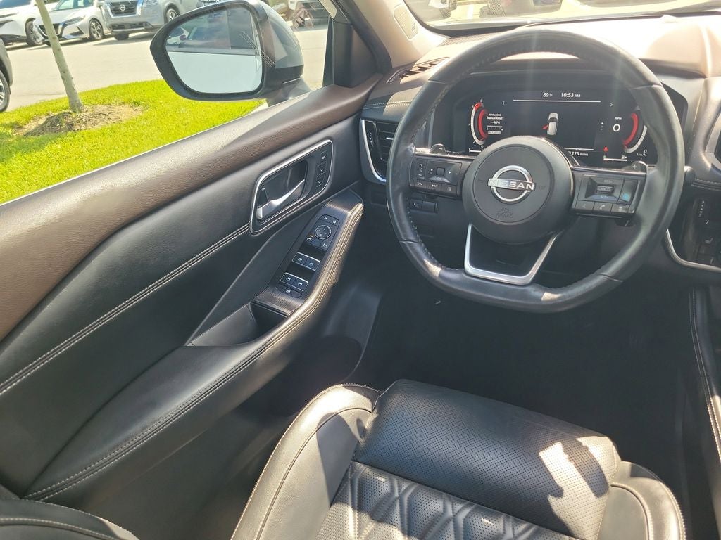 2022 Nissan Rogue Platinum
