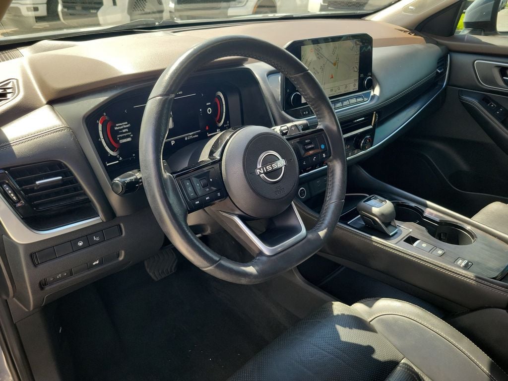2022 Nissan Rogue Platinum