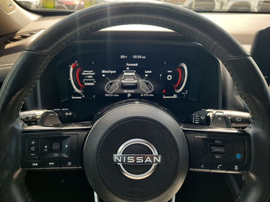 2022 Nissan Rogue Platinum