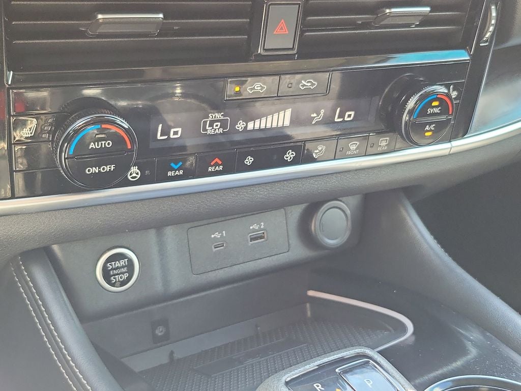 2022 Nissan Rogue Platinum