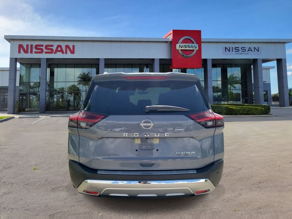 2022 Nissan Rogue Platinum