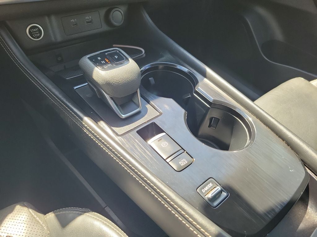 2022 Nissan Rogue Platinum
