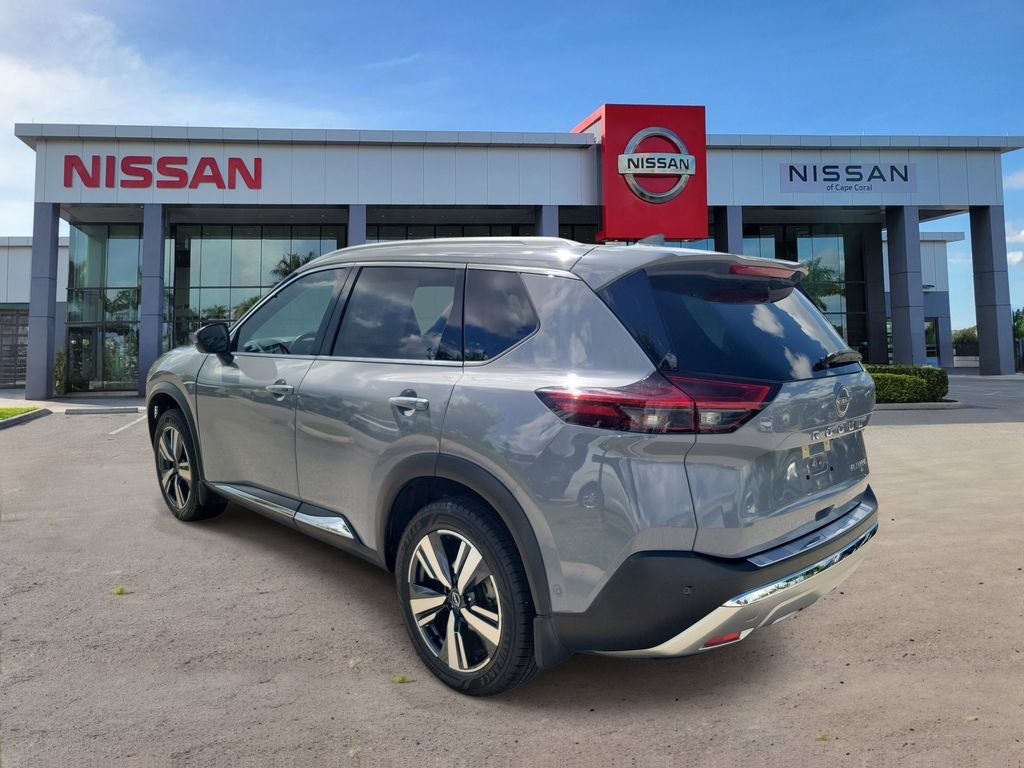 2022 Nissan Rogue Platinum