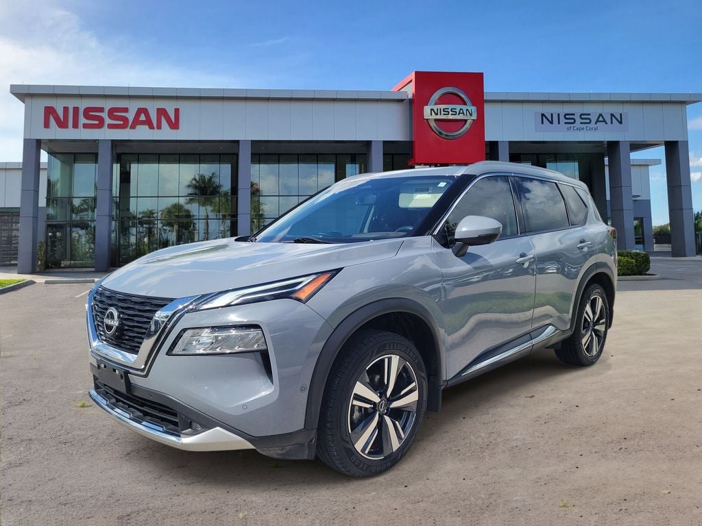 2022 Nissan Rogue Platinum