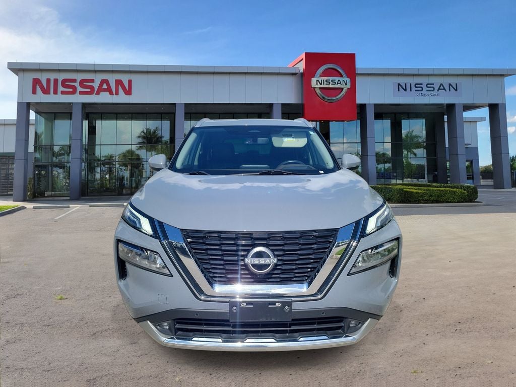 2022 Nissan Rogue Platinum