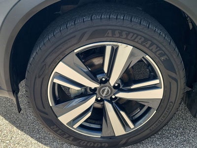 2022 Nissan Rogue Platinum