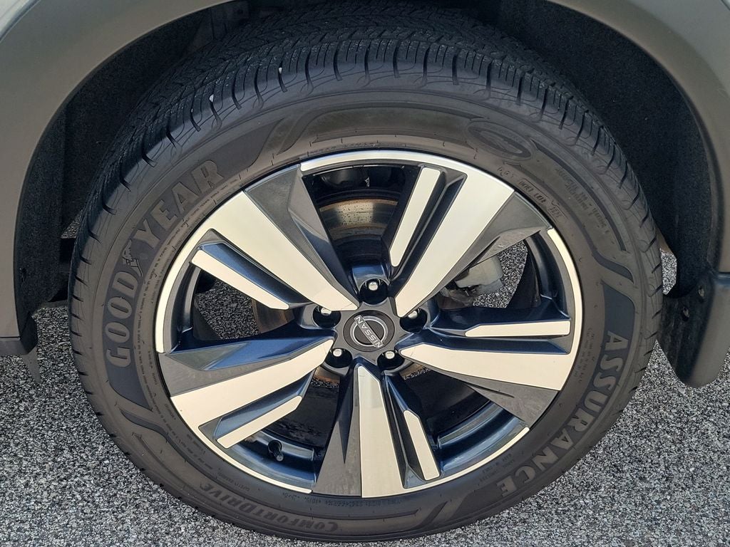 2022 Nissan Rogue Platinum