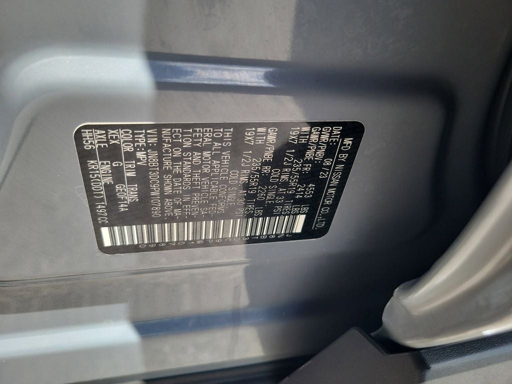 2023 Nissan Rogue Platinum
