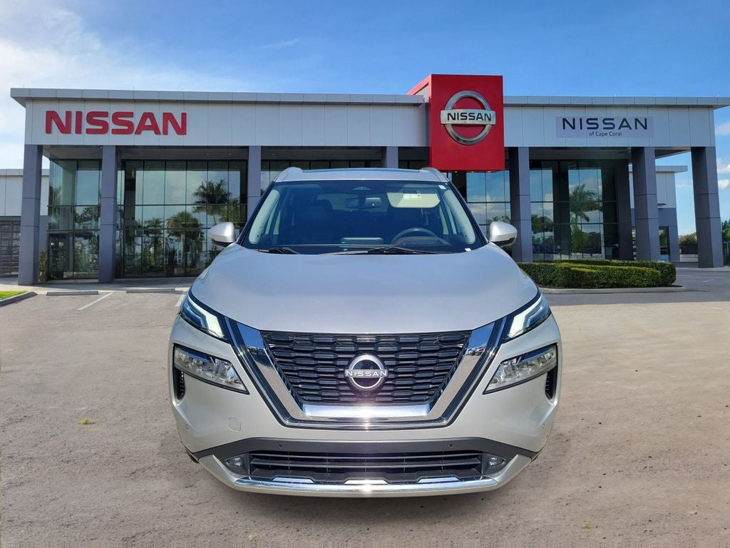 2022 Nissan Rogue Platinum