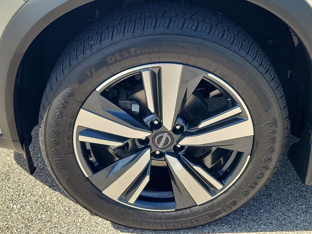 2022 Nissan Rogue Platinum