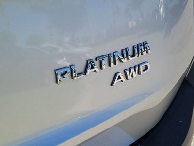2022 Nissan Rogue Platinum
