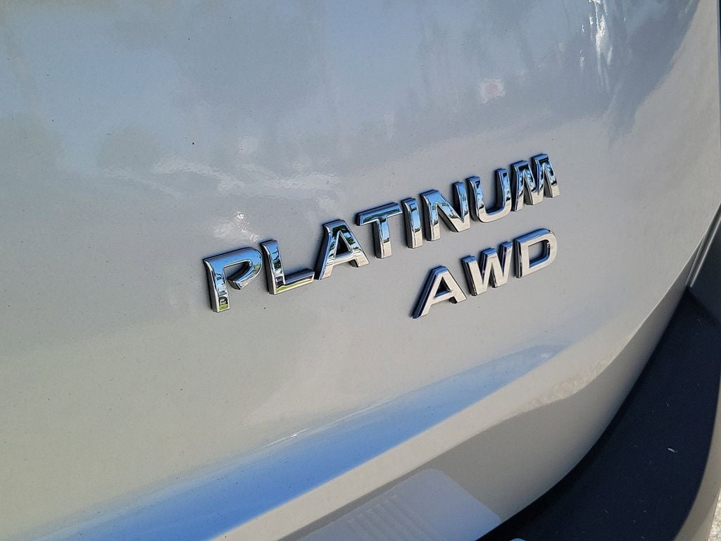 2022 Nissan Rogue Platinum