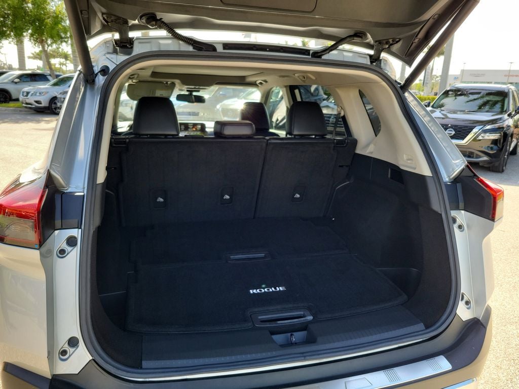 2022 Nissan Rogue Platinum