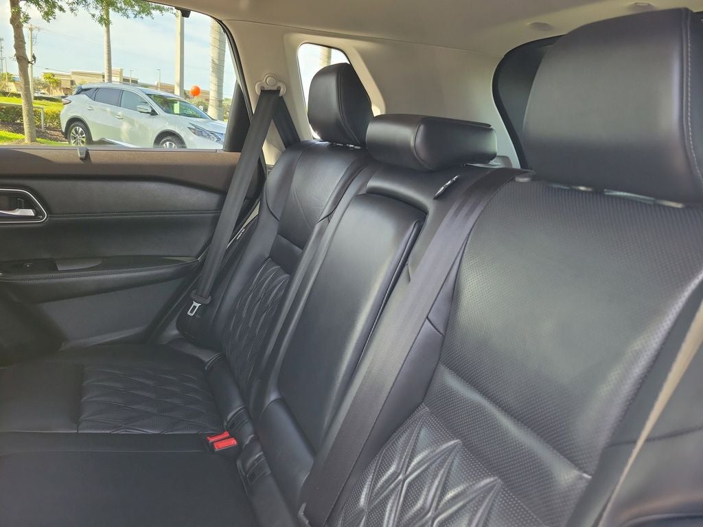 2022 Nissan Rogue Platinum