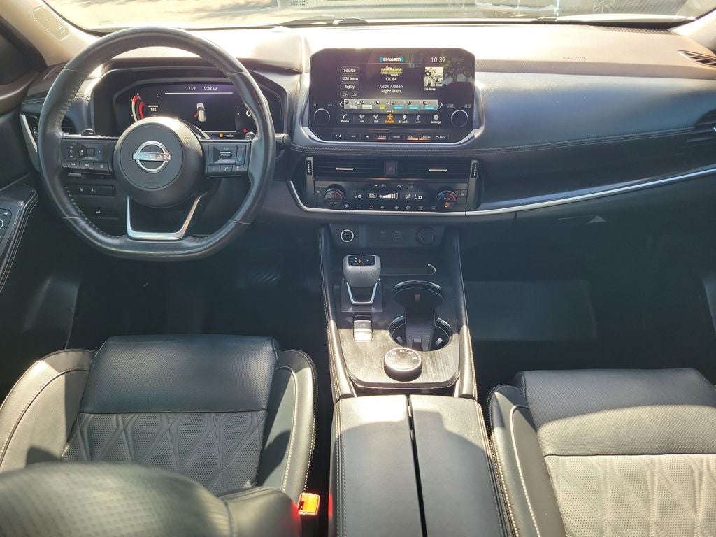 2022 Nissan Rogue Platinum