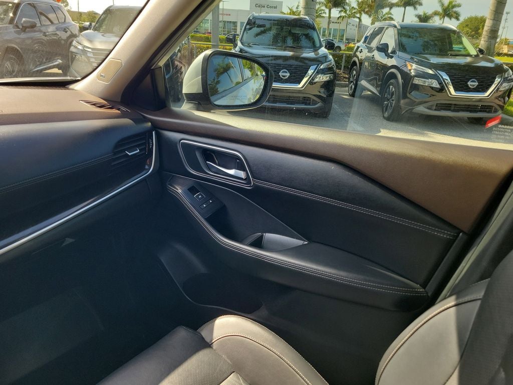 2022 Nissan Rogue Platinum