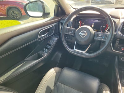 2022 Nissan Rogue Platinum