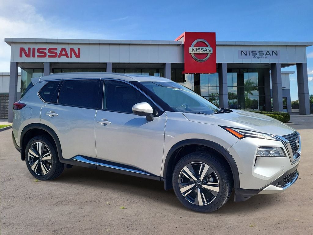 2022 Nissan Rogue Platinum