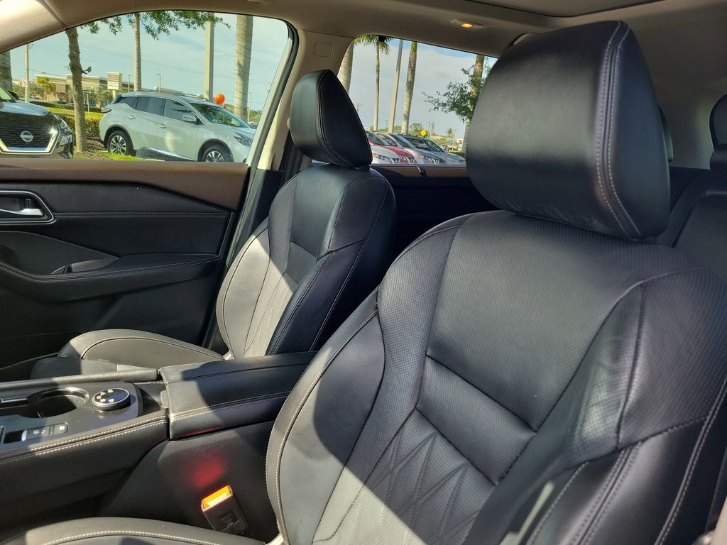 2022 Nissan Rogue Platinum