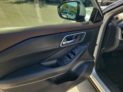 2022 Nissan Rogue Platinum