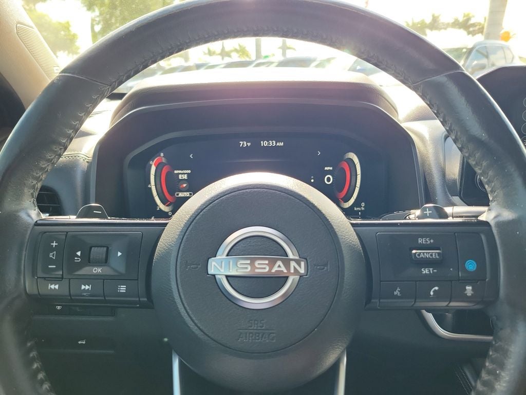 2022 Nissan Rogue Platinum