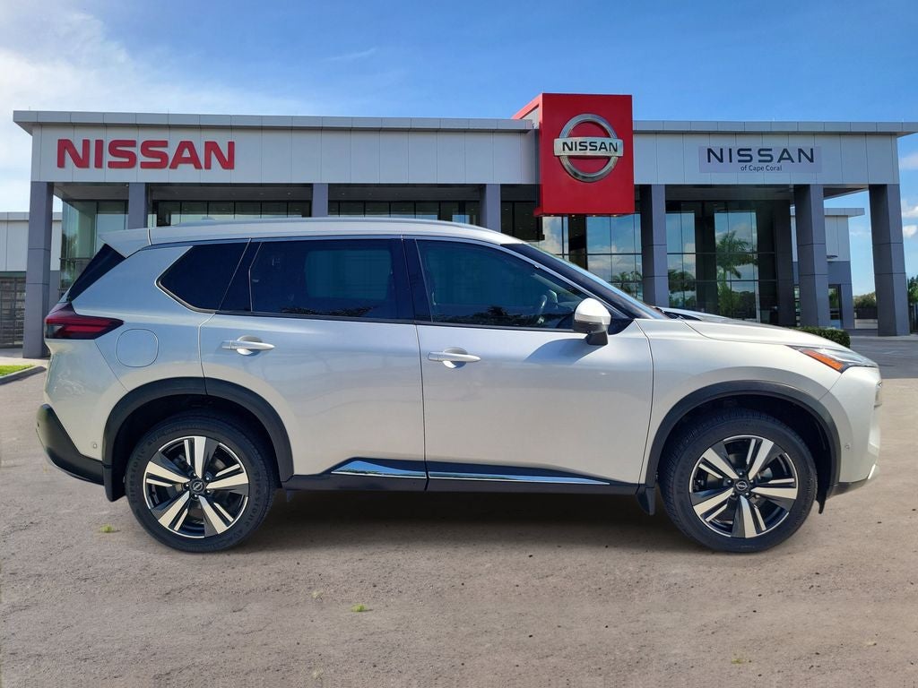 2022 Nissan Rogue Platinum