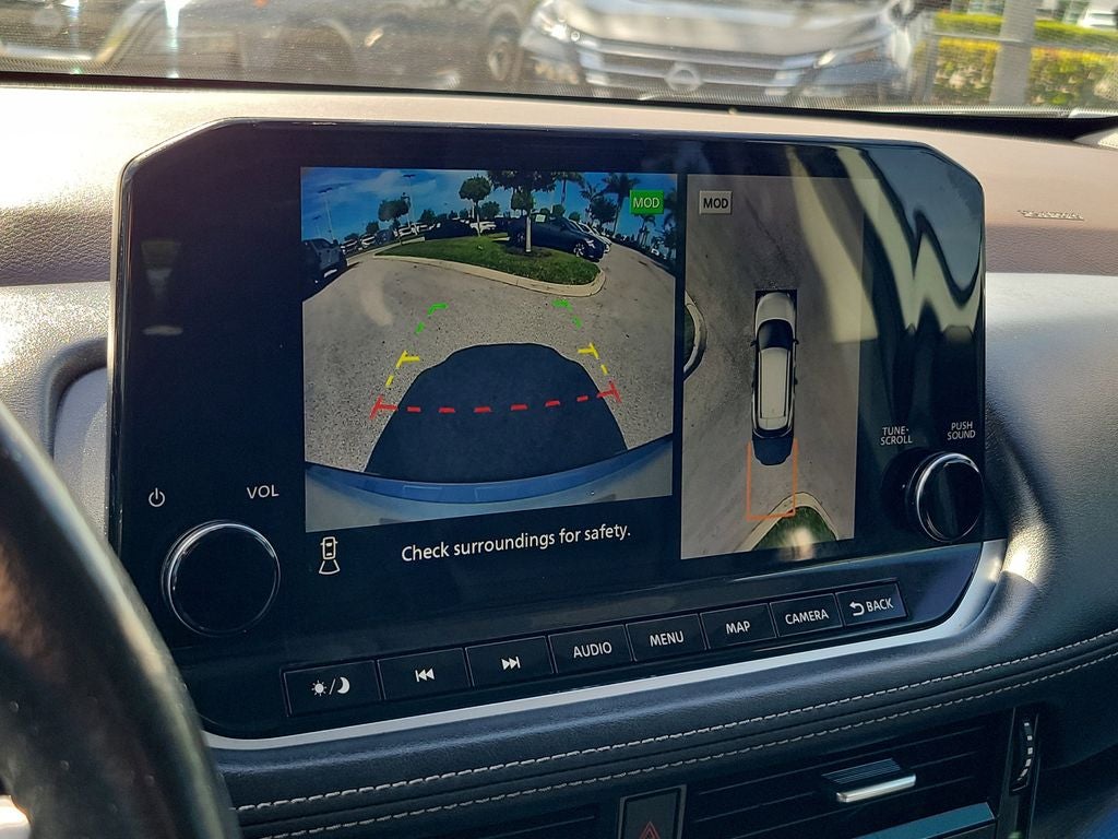 2022 Nissan Rogue Platinum