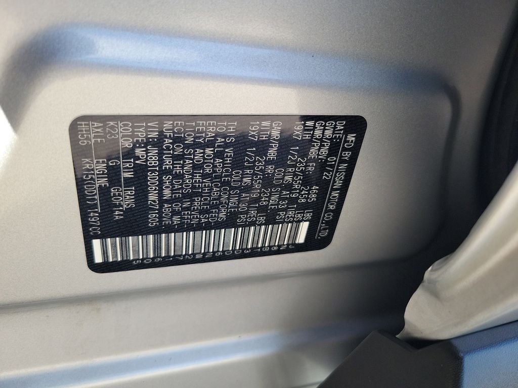 2022 Nissan Rogue Platinum