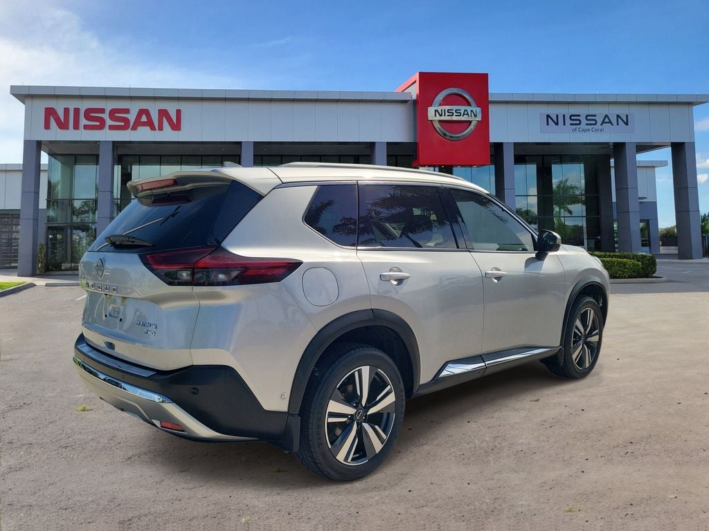2022 Nissan Rogue Platinum
