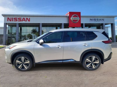 2022 Nissan Rogue Platinum