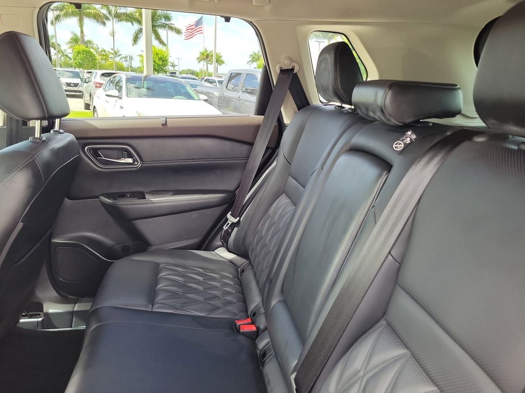 2023 Nissan Rogue Platinum